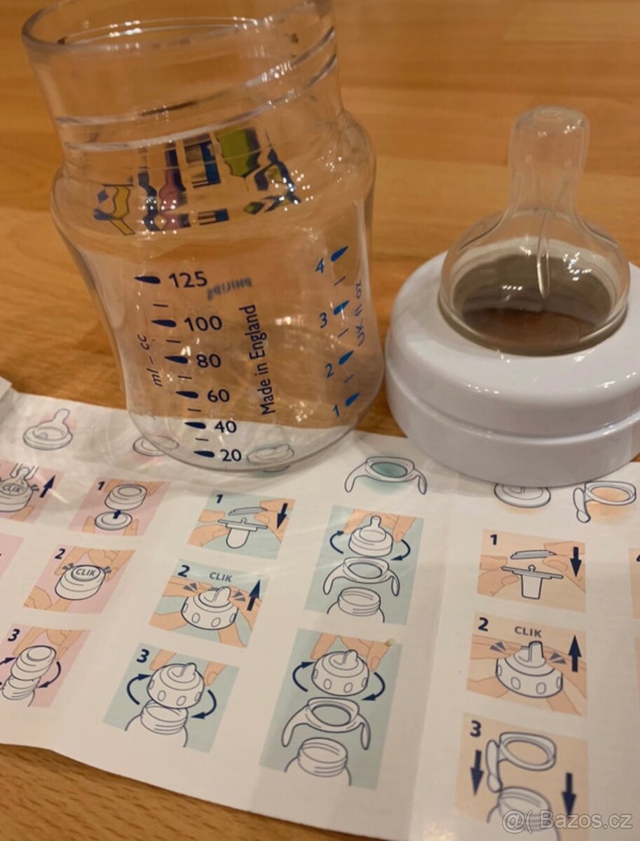 Kojenecká lahvička nová - 4