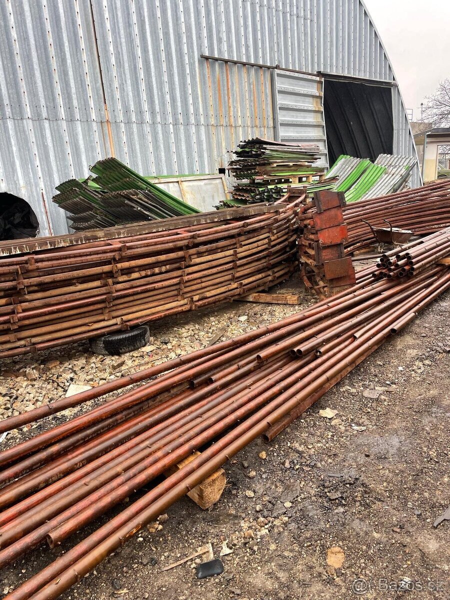 Plechení hala sklad 15x10x4,7m - 4