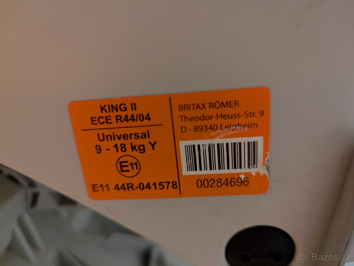 Autosedačky Britax Römer - 4