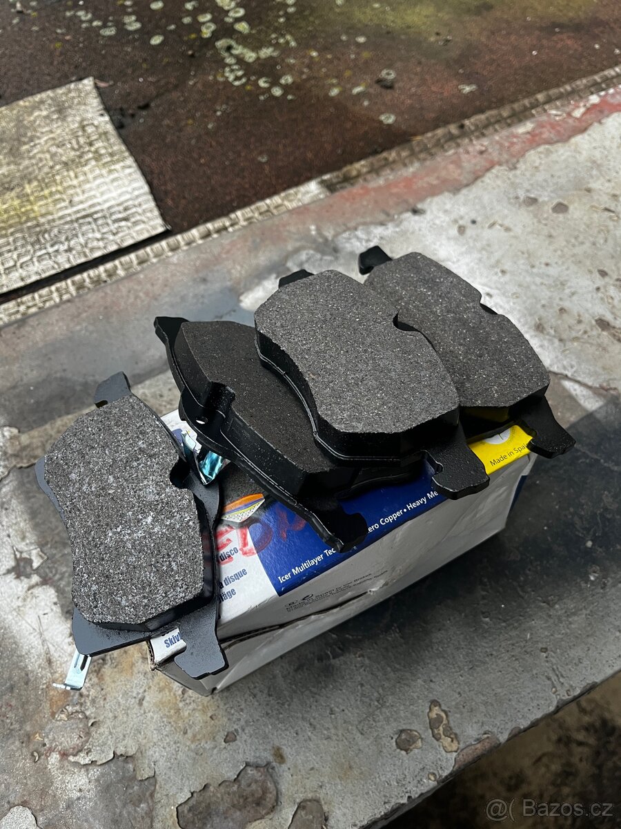 Přední brzdové destičky Opel - 4