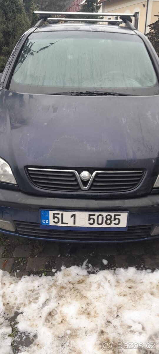 Opel Zafira 2002 - 4