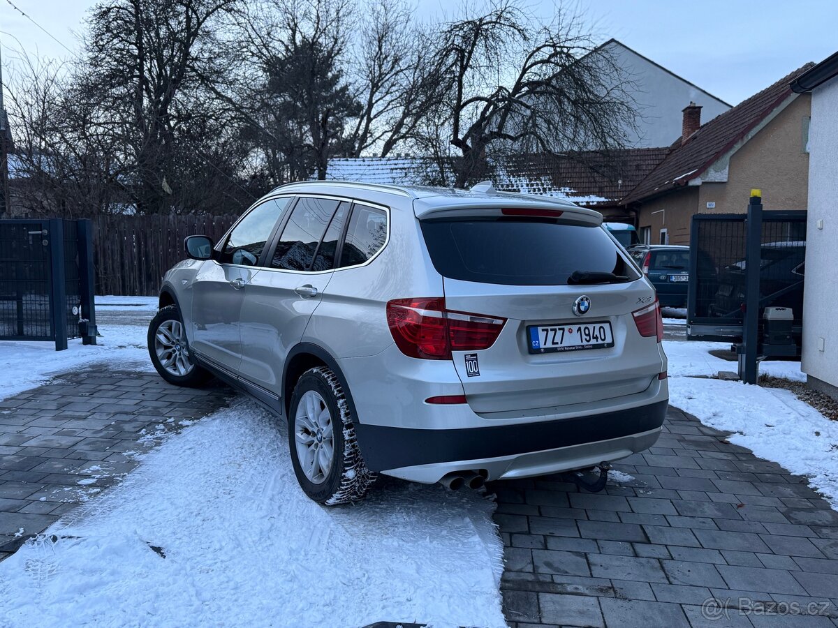Bmw X3 3.0 d F25 - 4