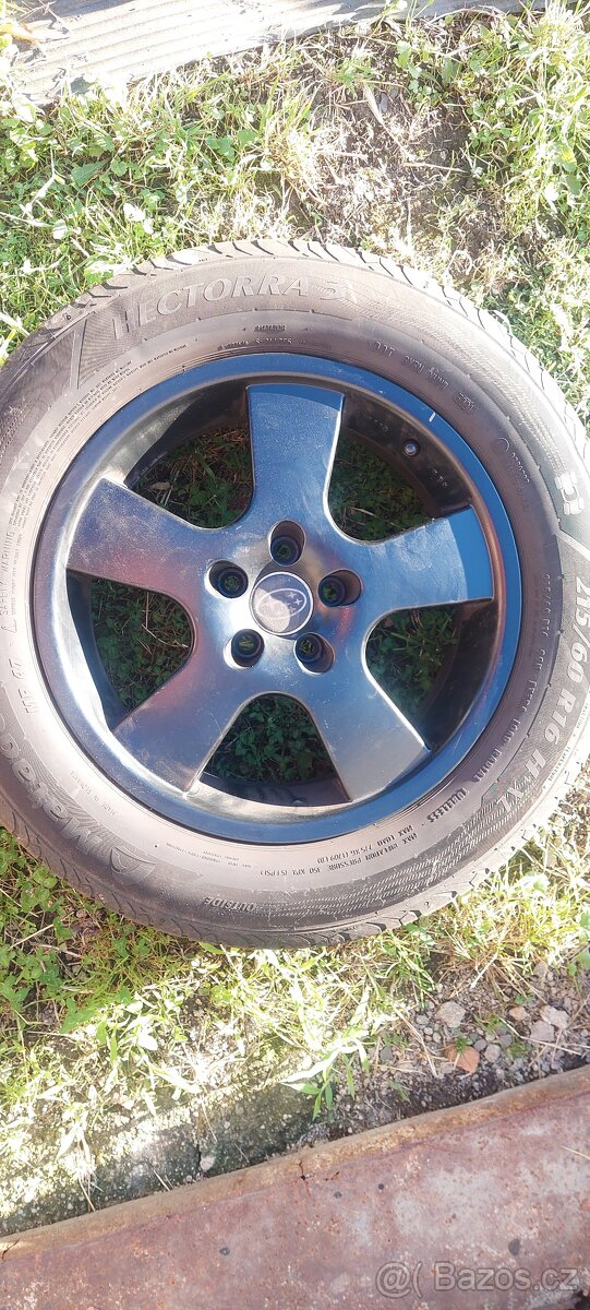 Alu Subaru Legacy/Outback 16"-18", 5x100 - 4