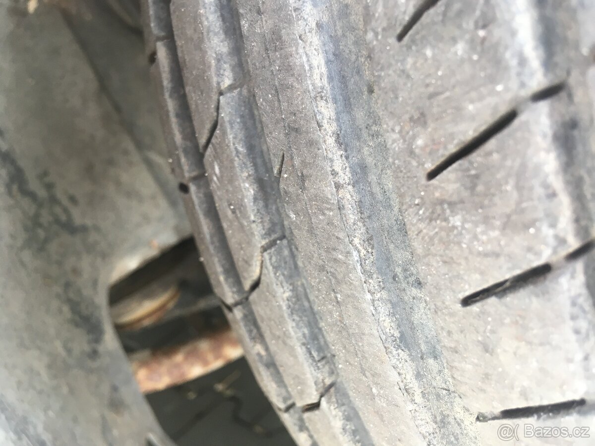 Audi A6 hliníková kola, pneu R18 - 4