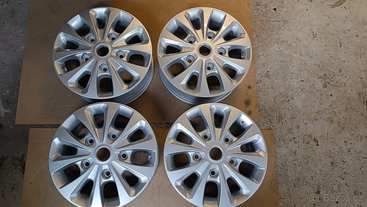 ALU disky ford transit R16 - 4