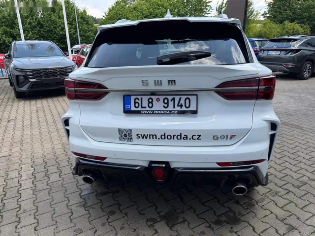 SWM G1F, 1.5 TURBO 98kW předváděcí - 4