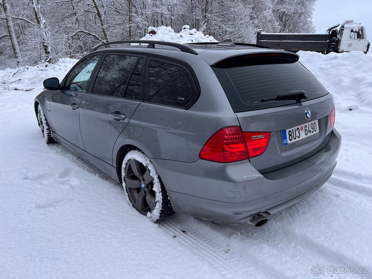 BMW E91 320d lci - xenony ... výměna - 4