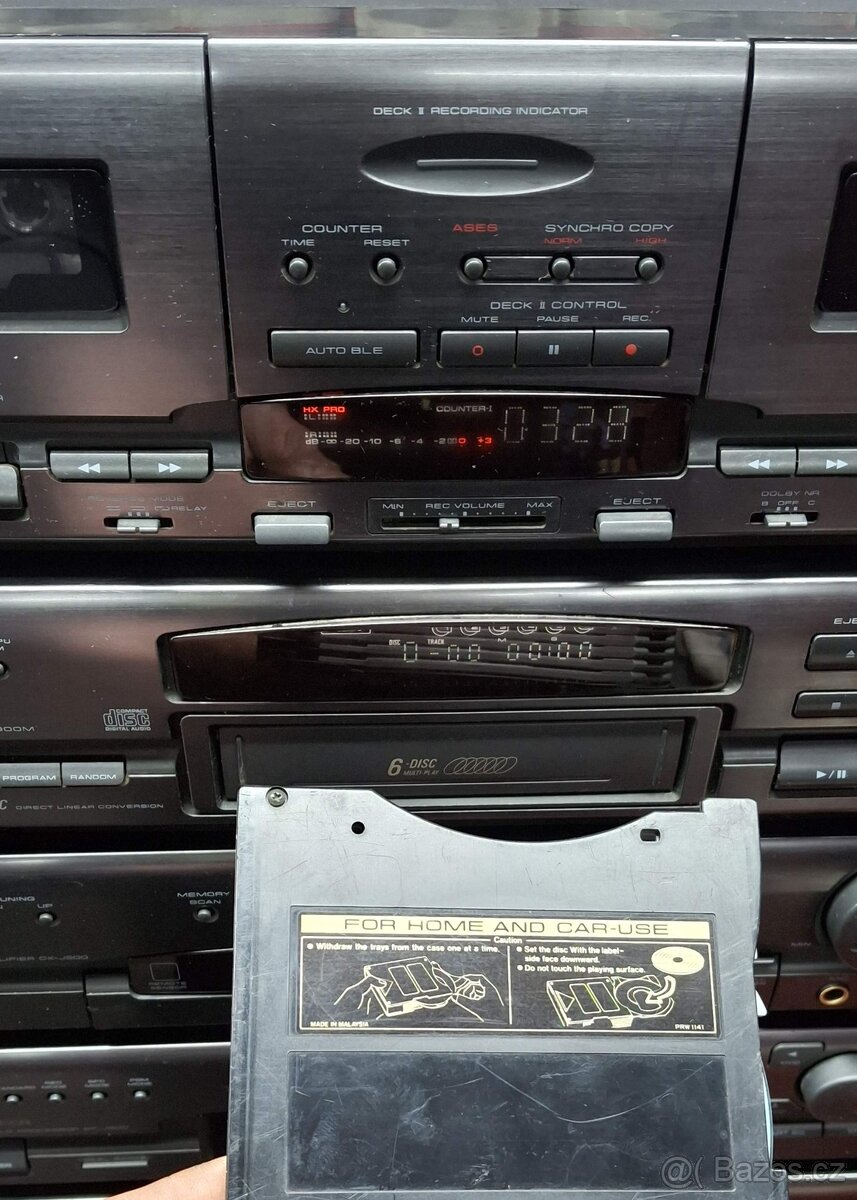 Pioneer věž+repro - 4