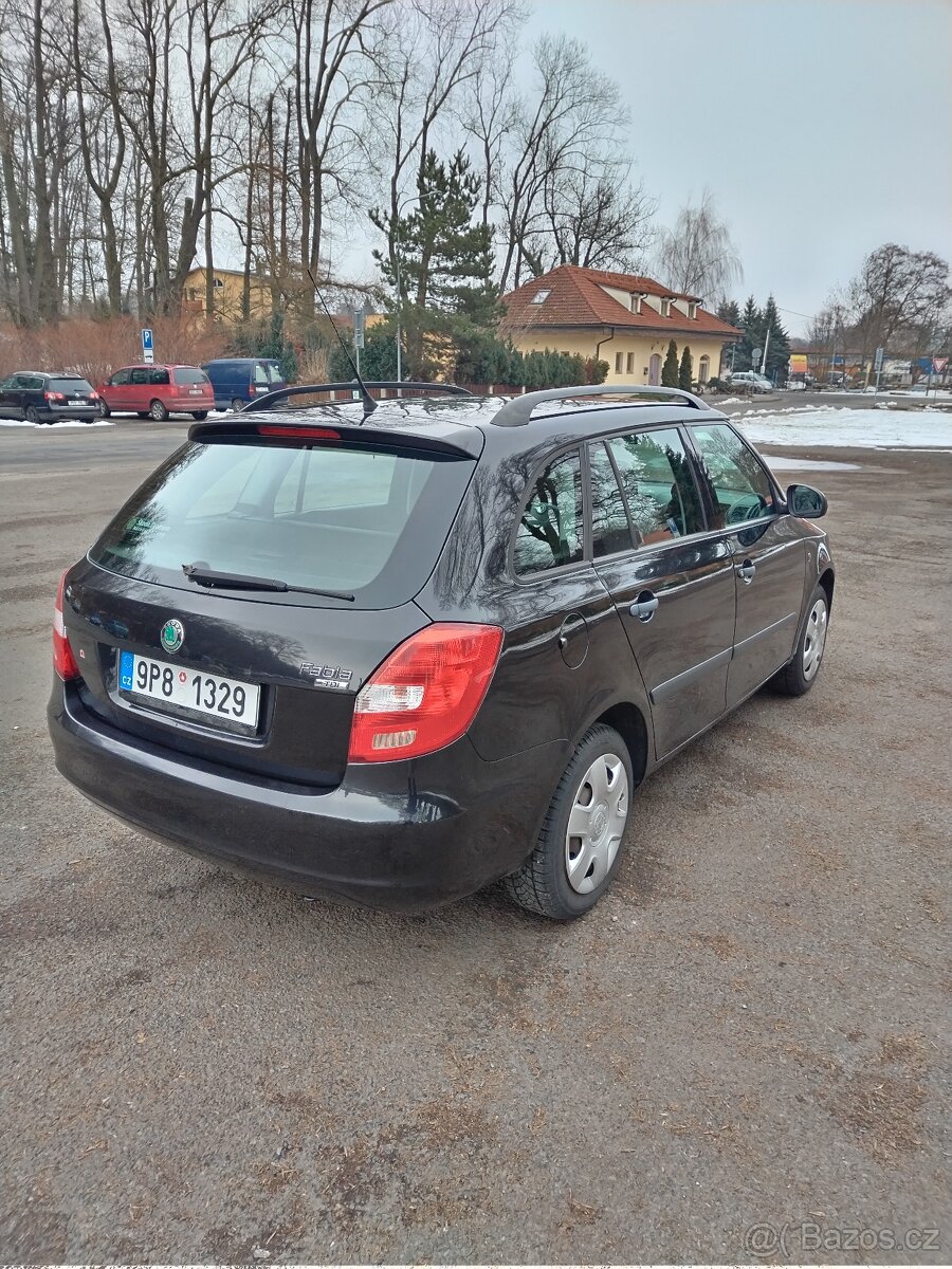 Škoda Fabia 1,6 Tdi facelift kombi - 4