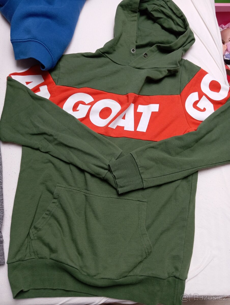 Pánské mikiny vel. S,M - 4