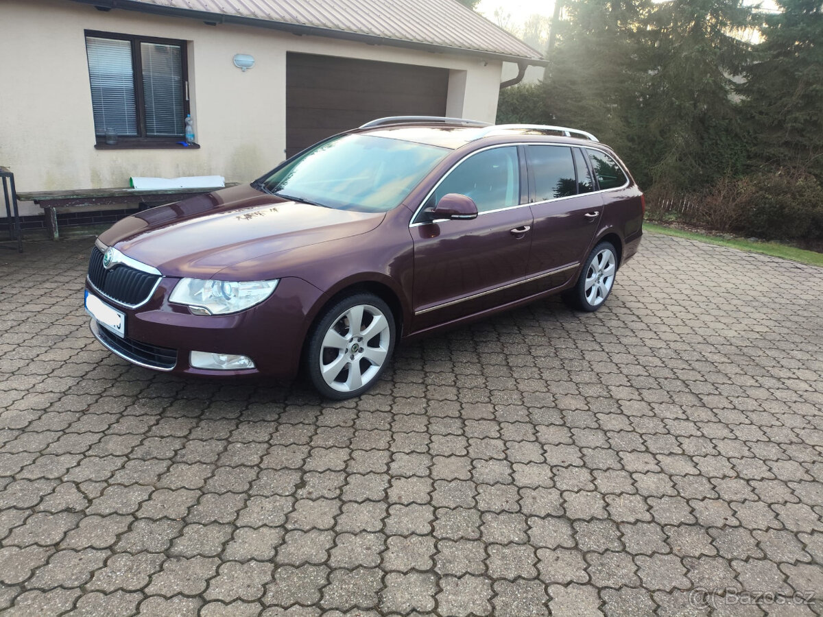 Superb 2 2.0TDI 125kw DSG webasto 2011 - 4