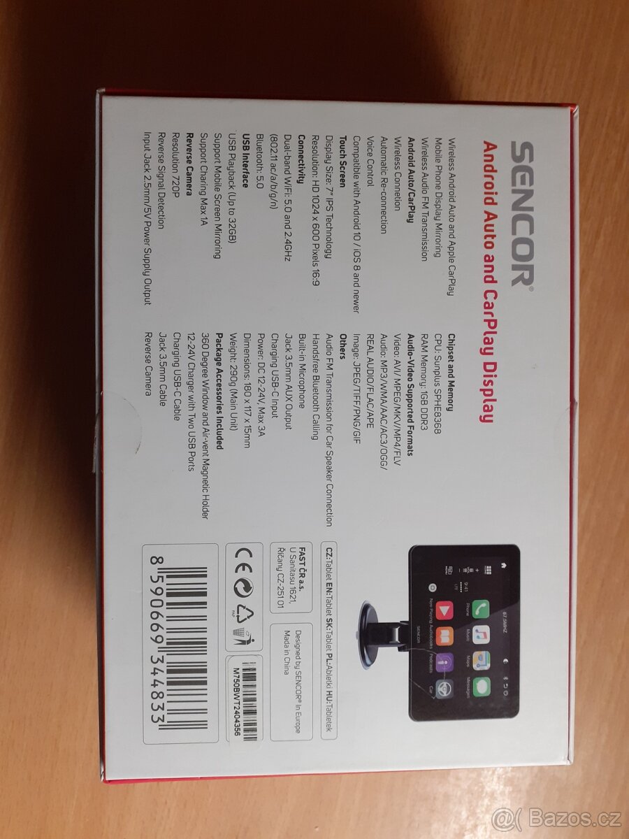 Sencor SCT 750BWT - 4