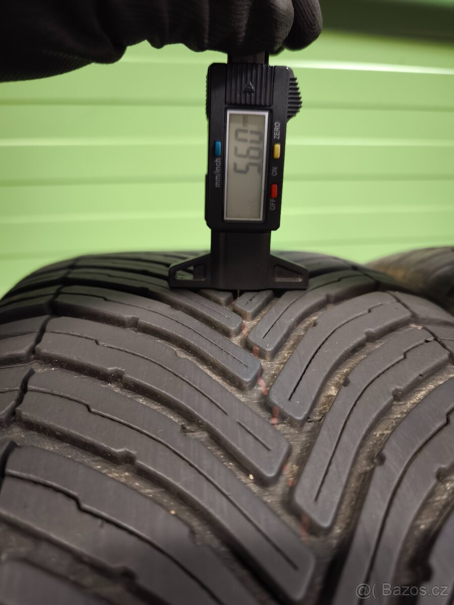 235/45 r18 celoroční pneumatiky Bridgestone - 4