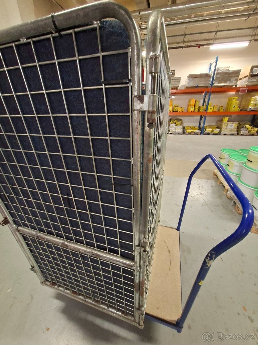 Klec/ úložný box do auta na nářadí /psa - 4