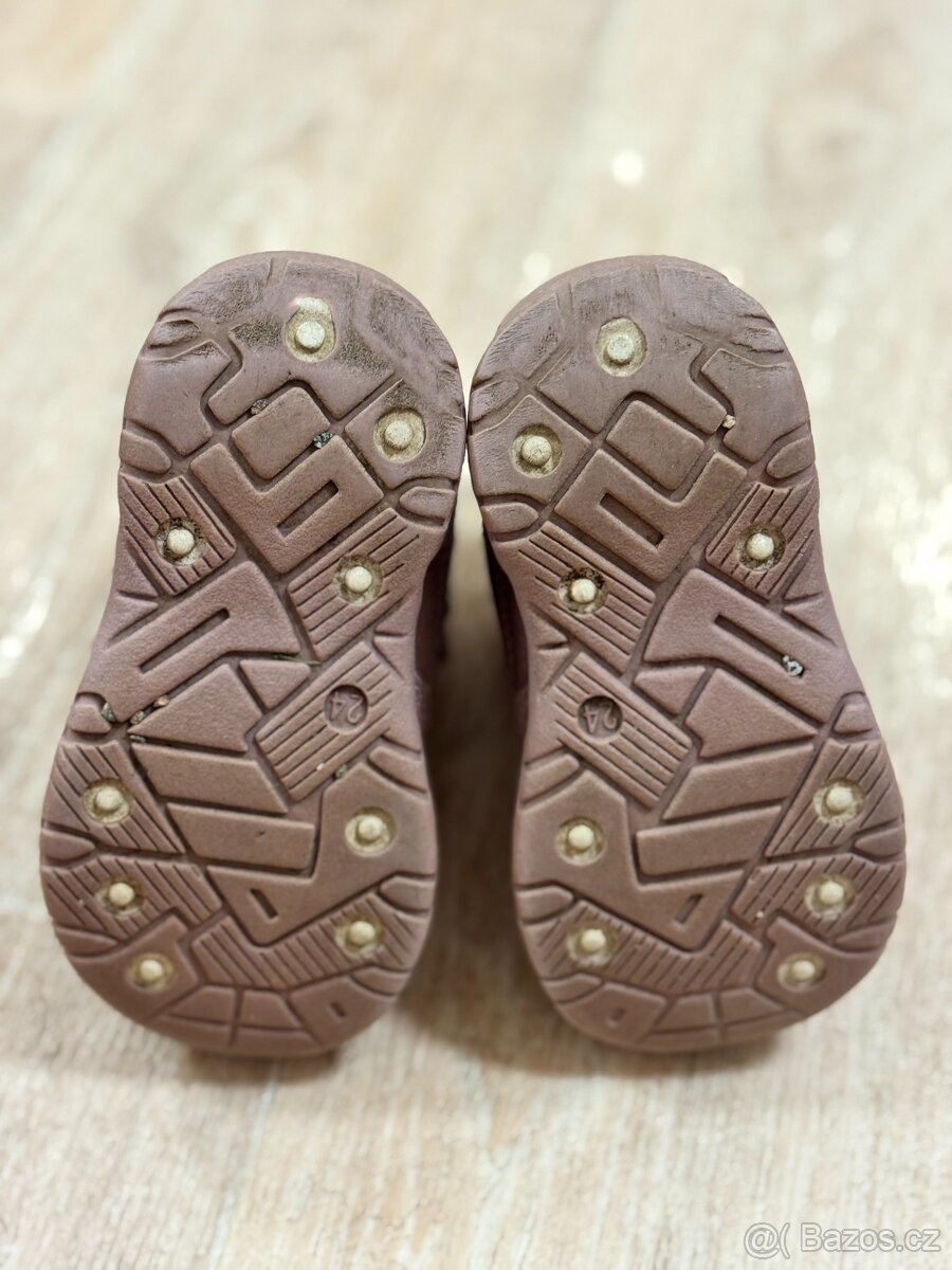 Dětské zimní boty vel. 24 - 4