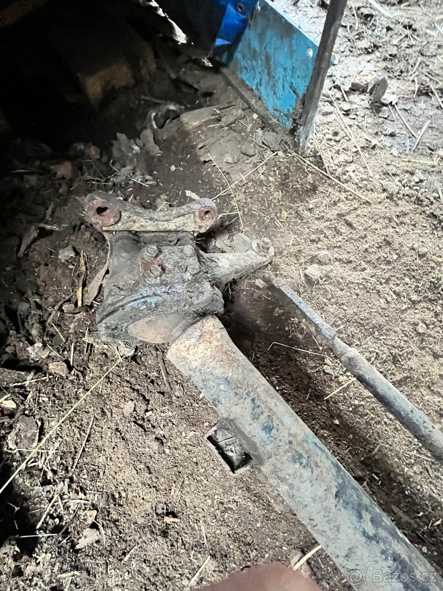 Přední náprava na suzuki samurai - 4