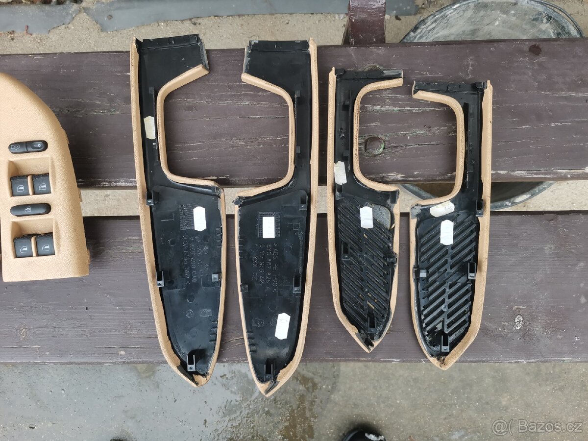 Fabia 1 Elegance měkčená madla - 4