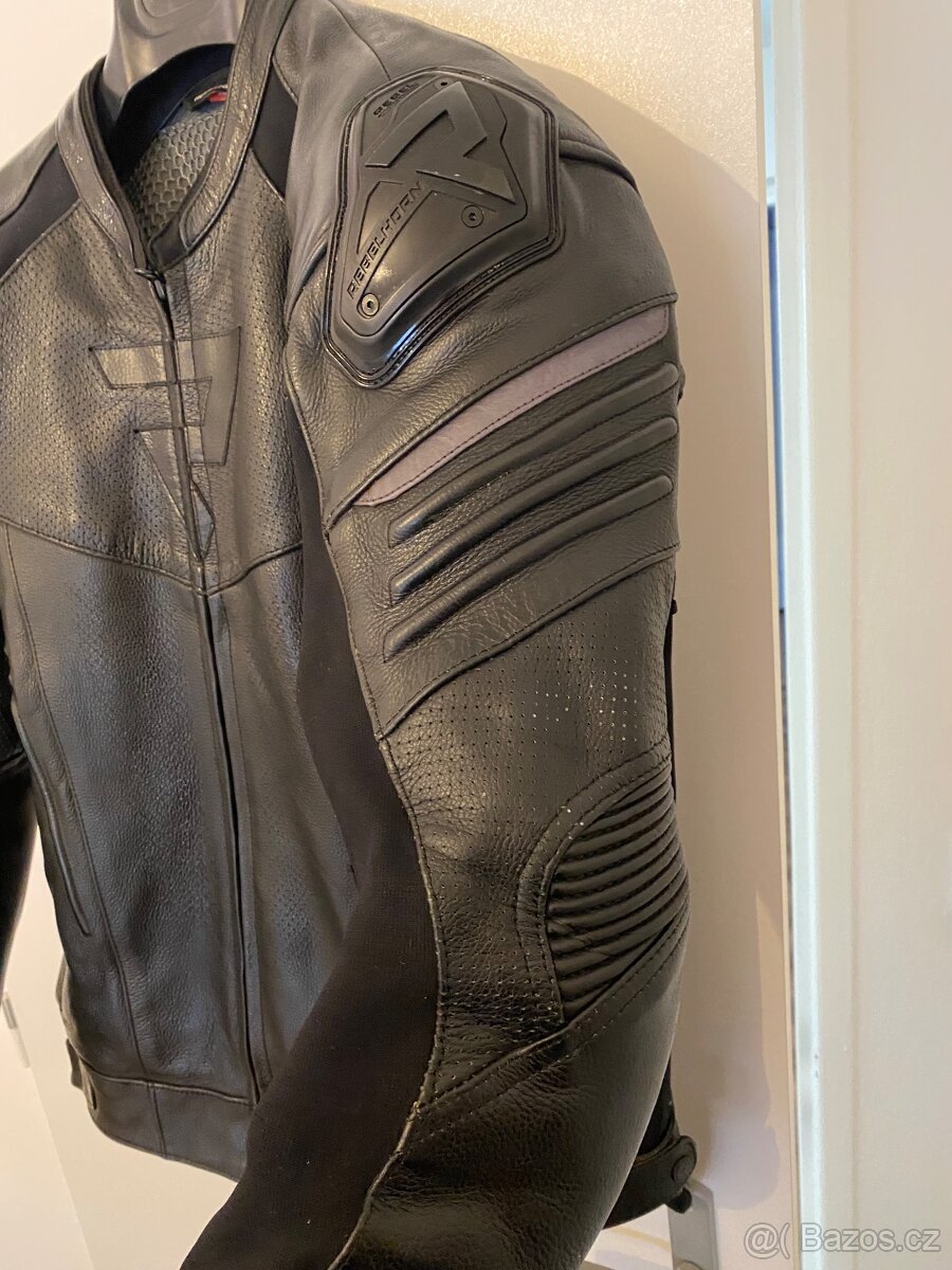 Bunda Rebelhorn, kalhoty Shima - 4