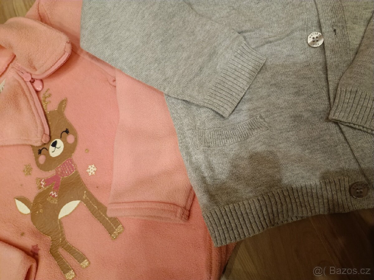 3x svetr, mikina velikost 110 - 4