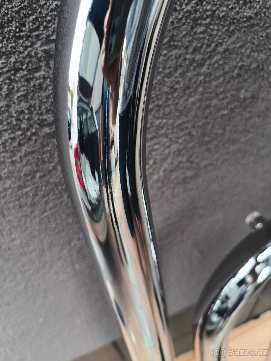 Koupelnový radiátor PMH Clip - chrom - 4