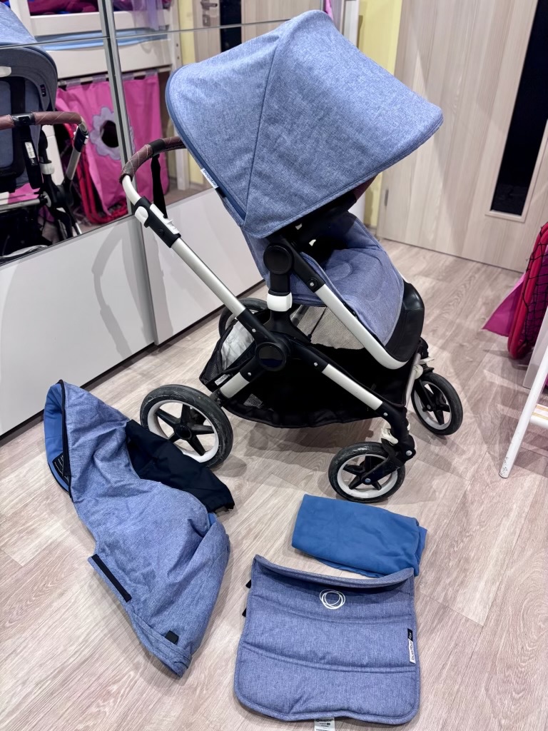 Prodám kočárek Bugaboo Fox - 4