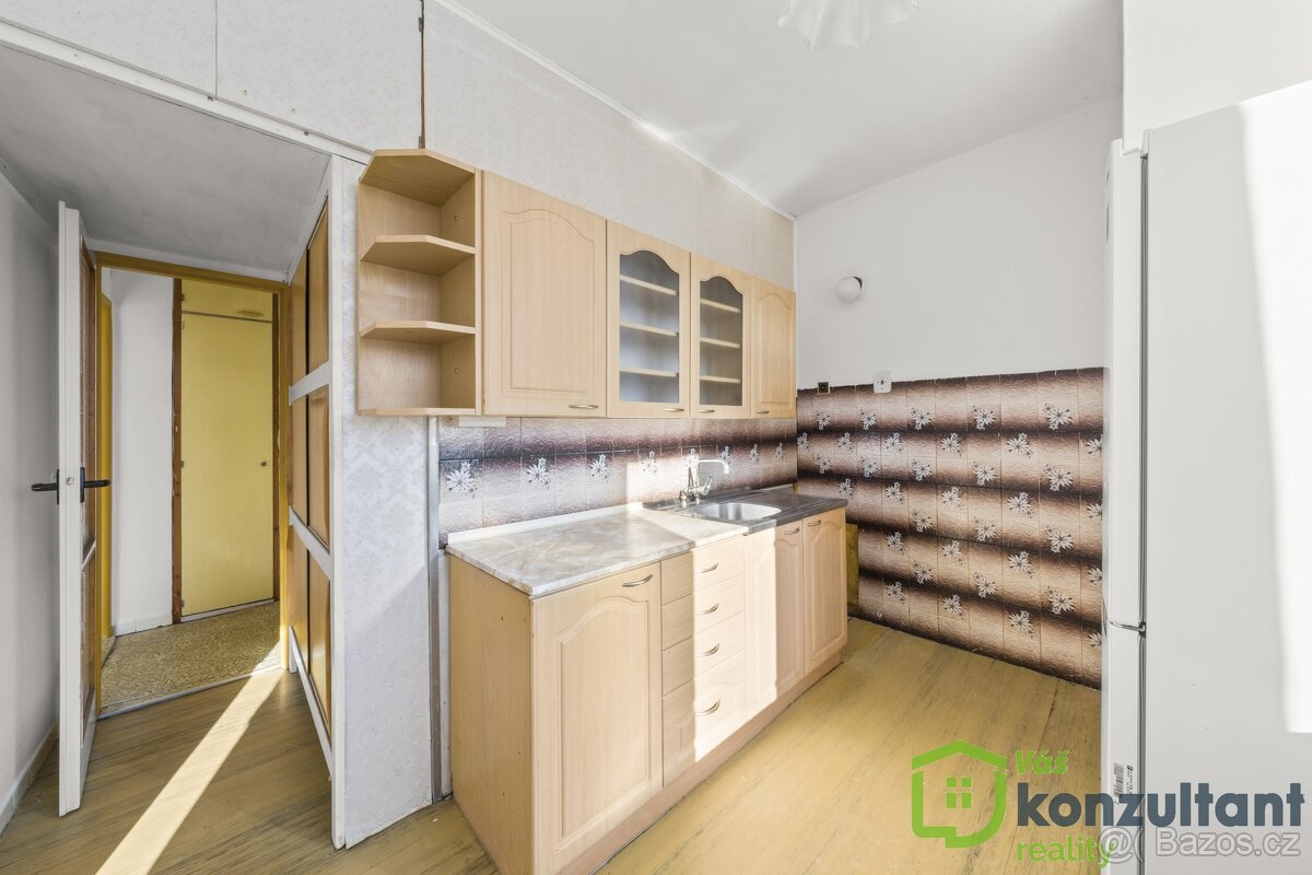 Prodej bytu 2+1, ul. Lidická, Třebíč - Borovina, ev.č. 00982 - 4