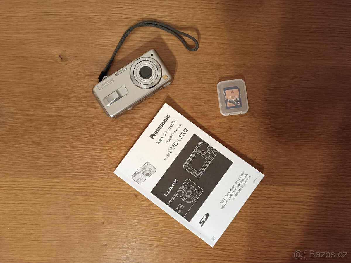 Fotoaparát Panasonic DMC-LS3 - 4