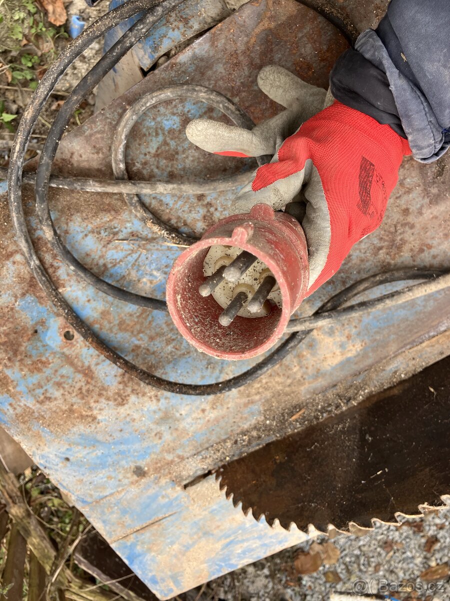 Cirkulárka 380 V - 4