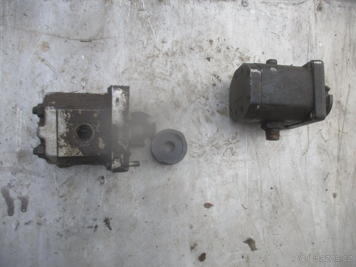 převodovka,diferenciál a hydraulické čerpadlo Multicar M 25 - 4