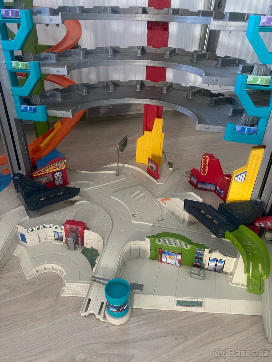 Hot wheels dráha - 4