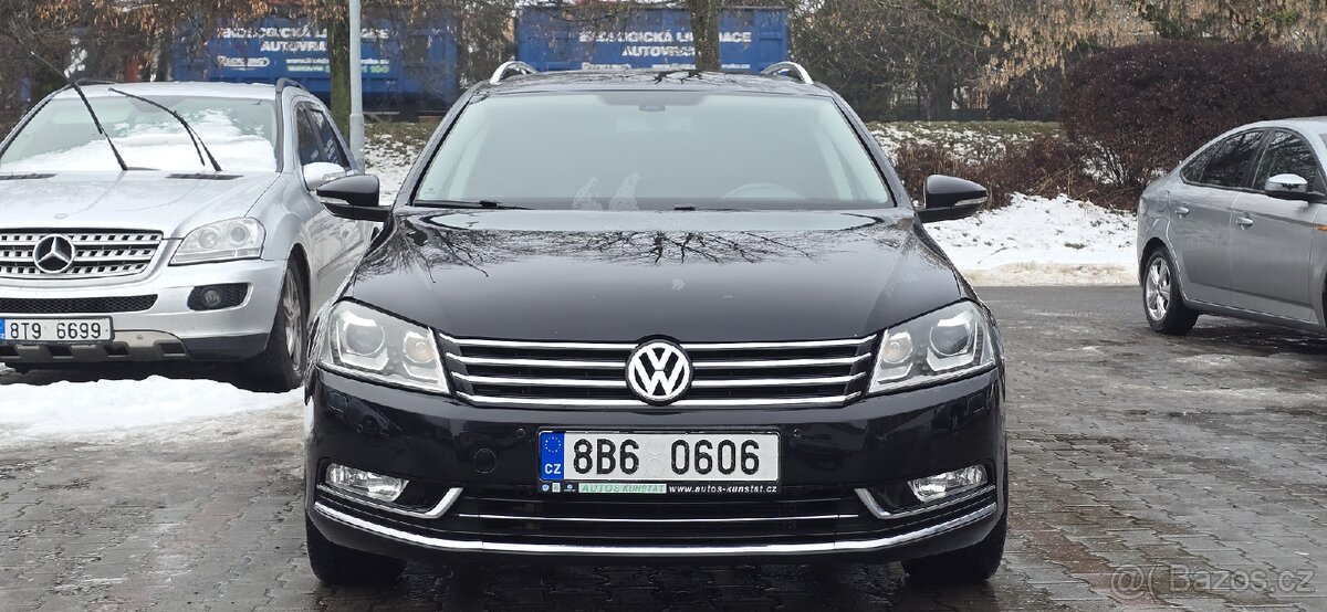 Volkswagen Passat B7 2.0 TDI Highline - 125 kW - 4