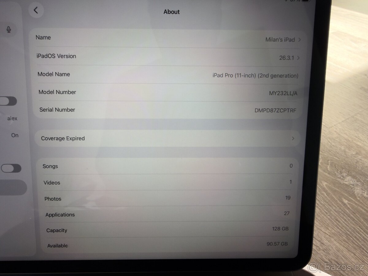 iPad Pro 11" 128GB, Apple Pencil, Magic Keyboard - 4