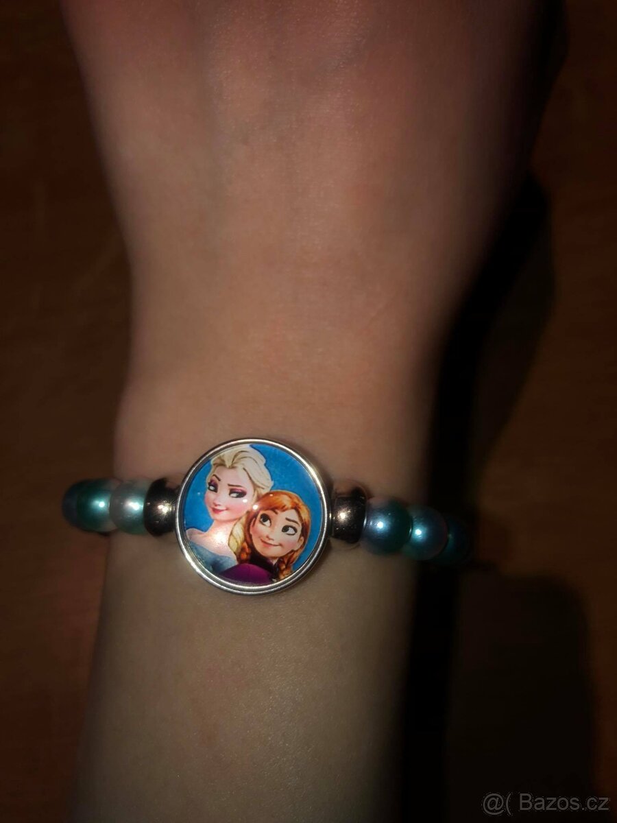 Náramek perličkový s obrázkem - 4