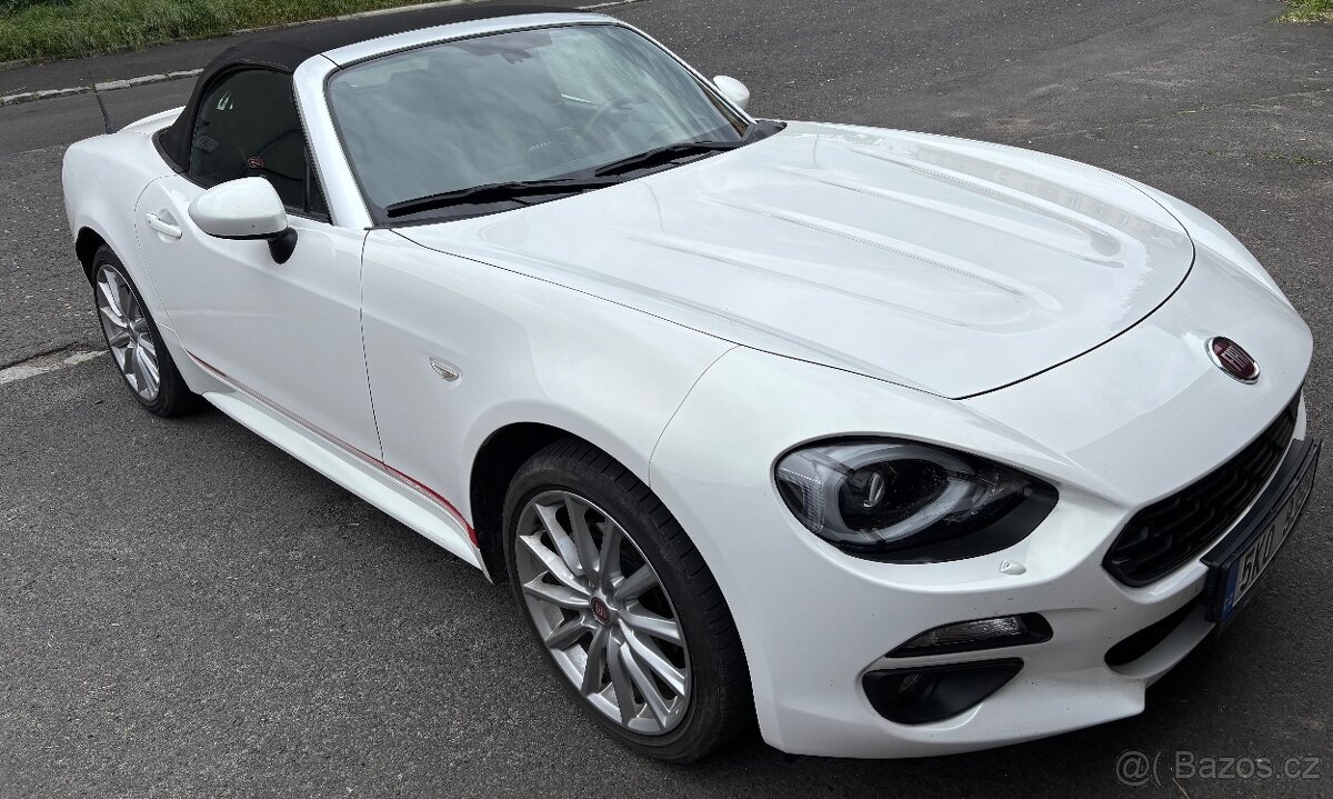 Prodám Fiat 124 Spider - 4