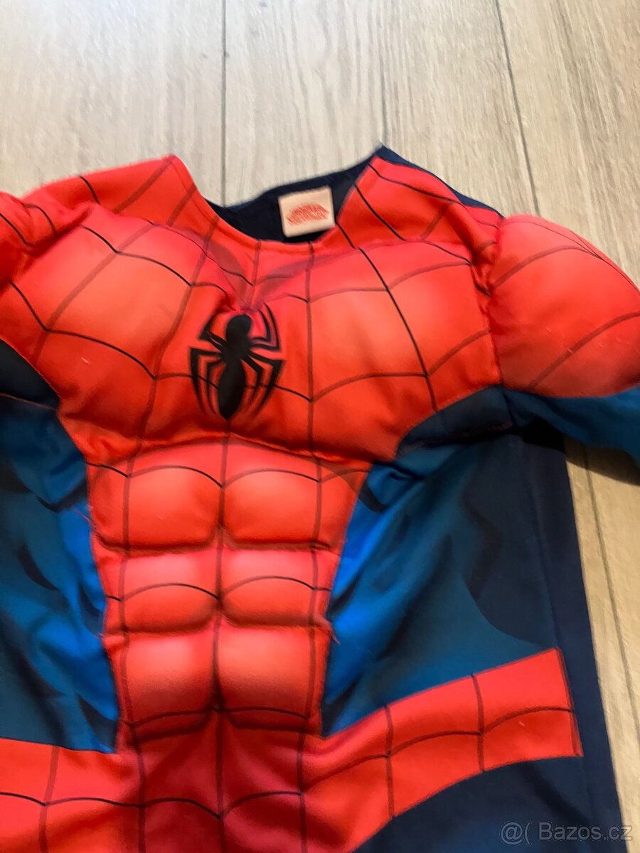 Detsky kostym Spiderman Avengers 98/104 - 4