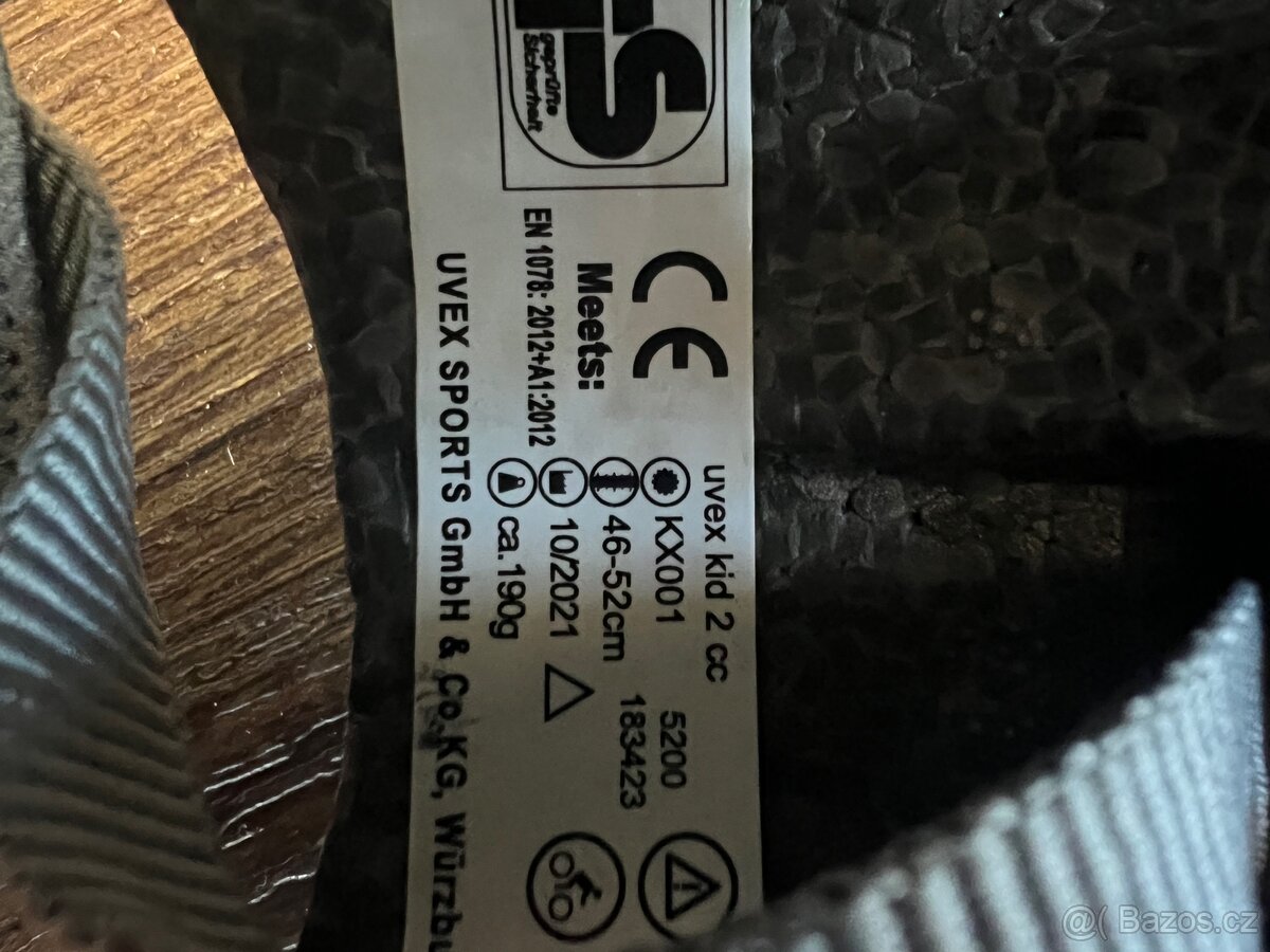 Dětská přilba uvex 46-52 - 4