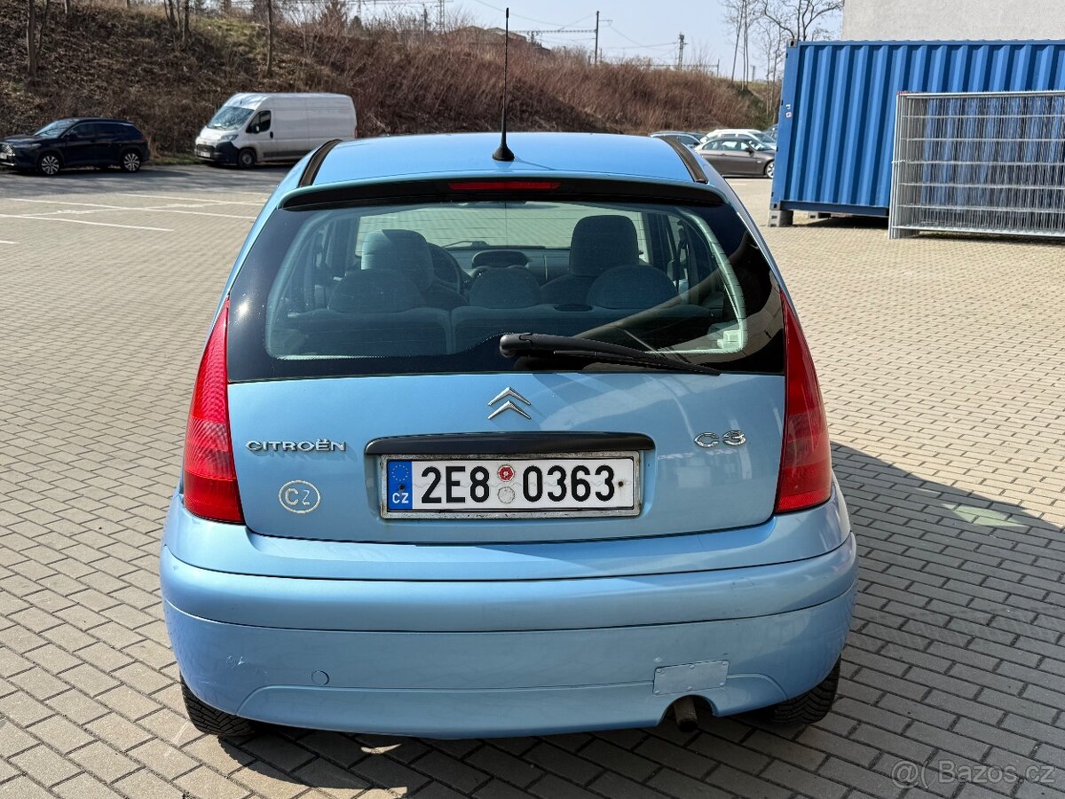 Citroën C3, 1.1i, 44kw Původ ČR - 4