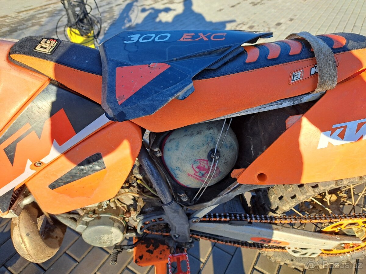 KTM EXC300 r.v 2004 - 4