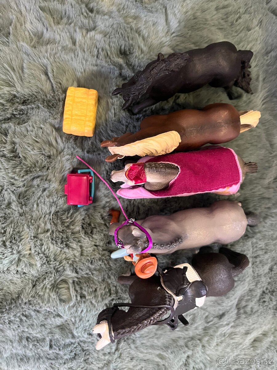 Schleich koníci - 4