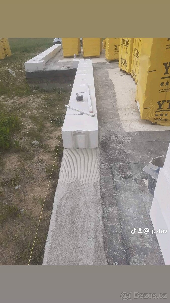 zednické práce - 4