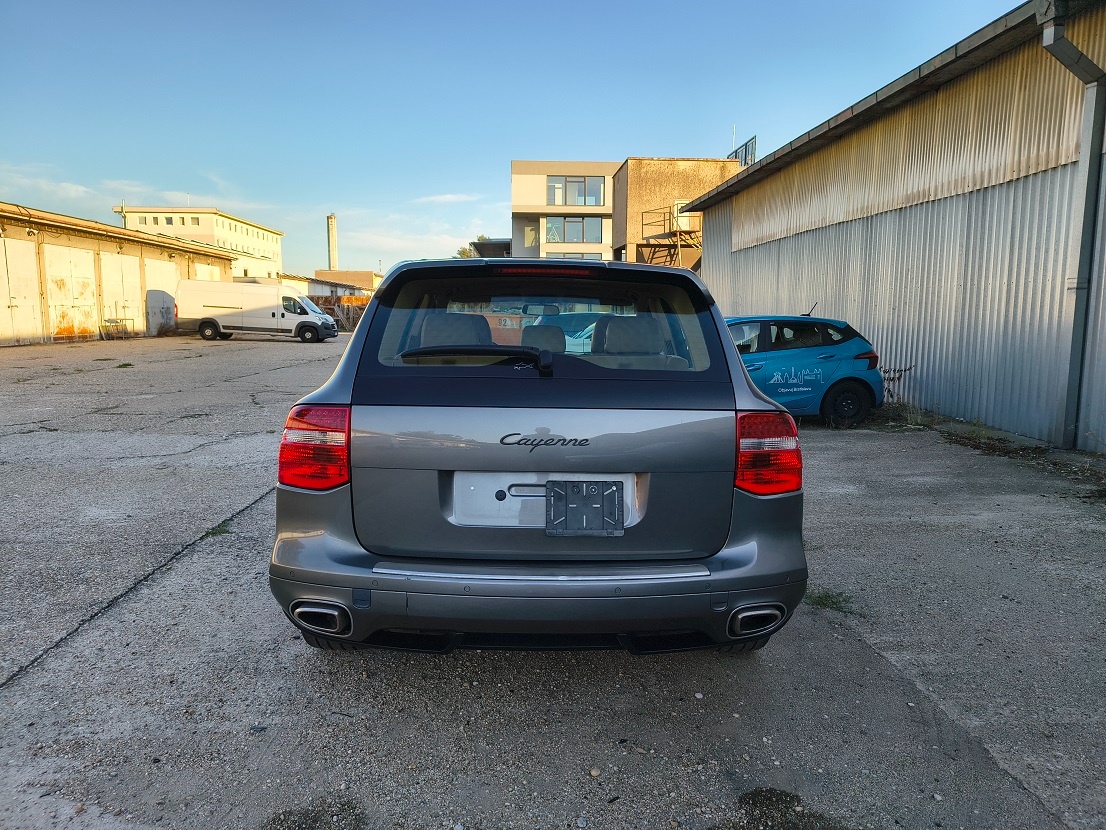 PORSCHE CAYENNE 3.6 benzín_raritný MANUÁL_ - 4