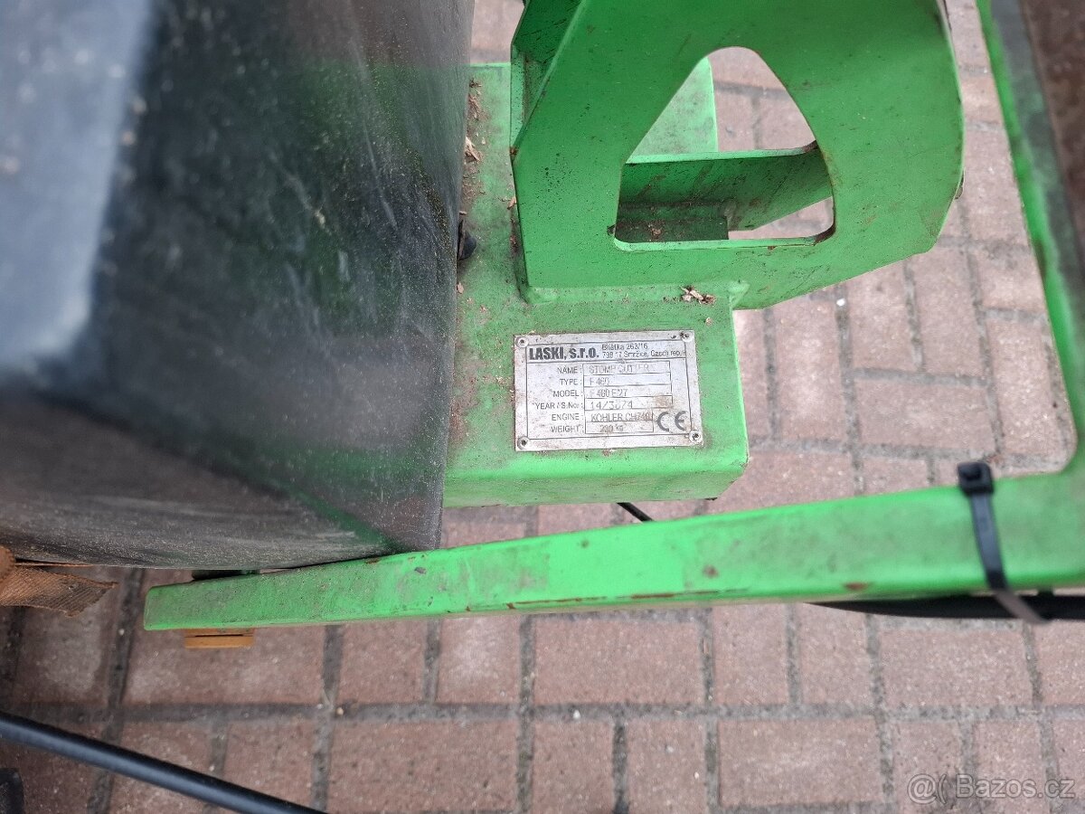 Fréza na pařezy Laski - 4