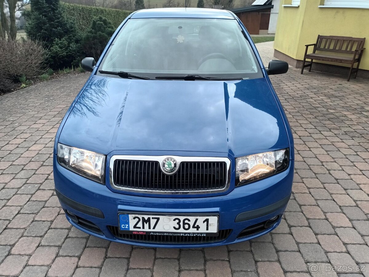 Škoda Fabia - 4
