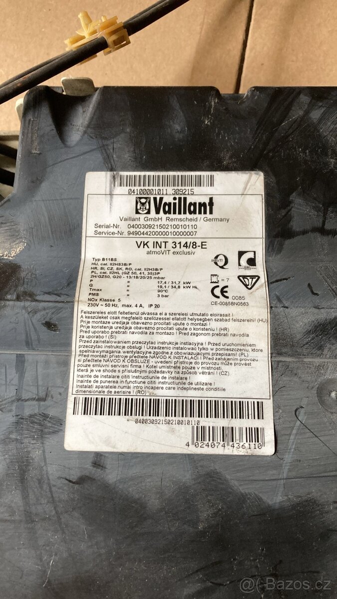 Regulace kotle Vaillant VK INT 314/8-E - 4
