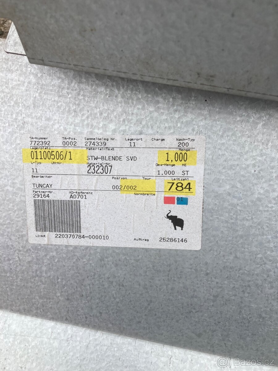 Schmitz roh návěsu - 4