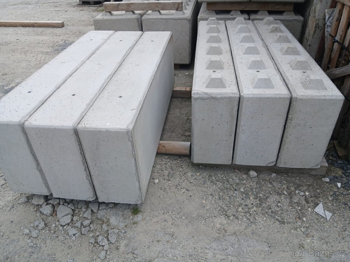 Betonové bloky - 4