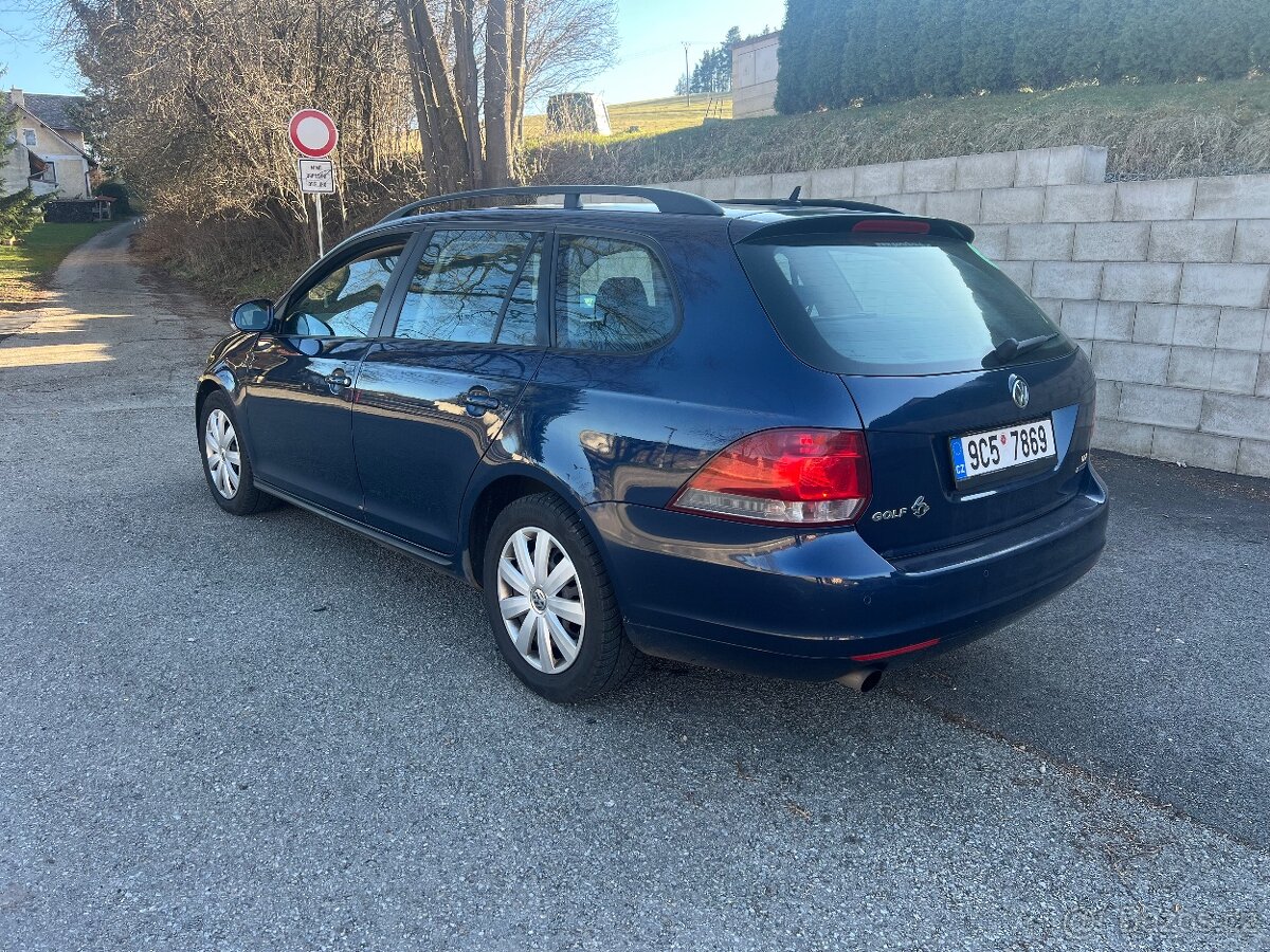 VW Golf 6 1.6TDI - 4