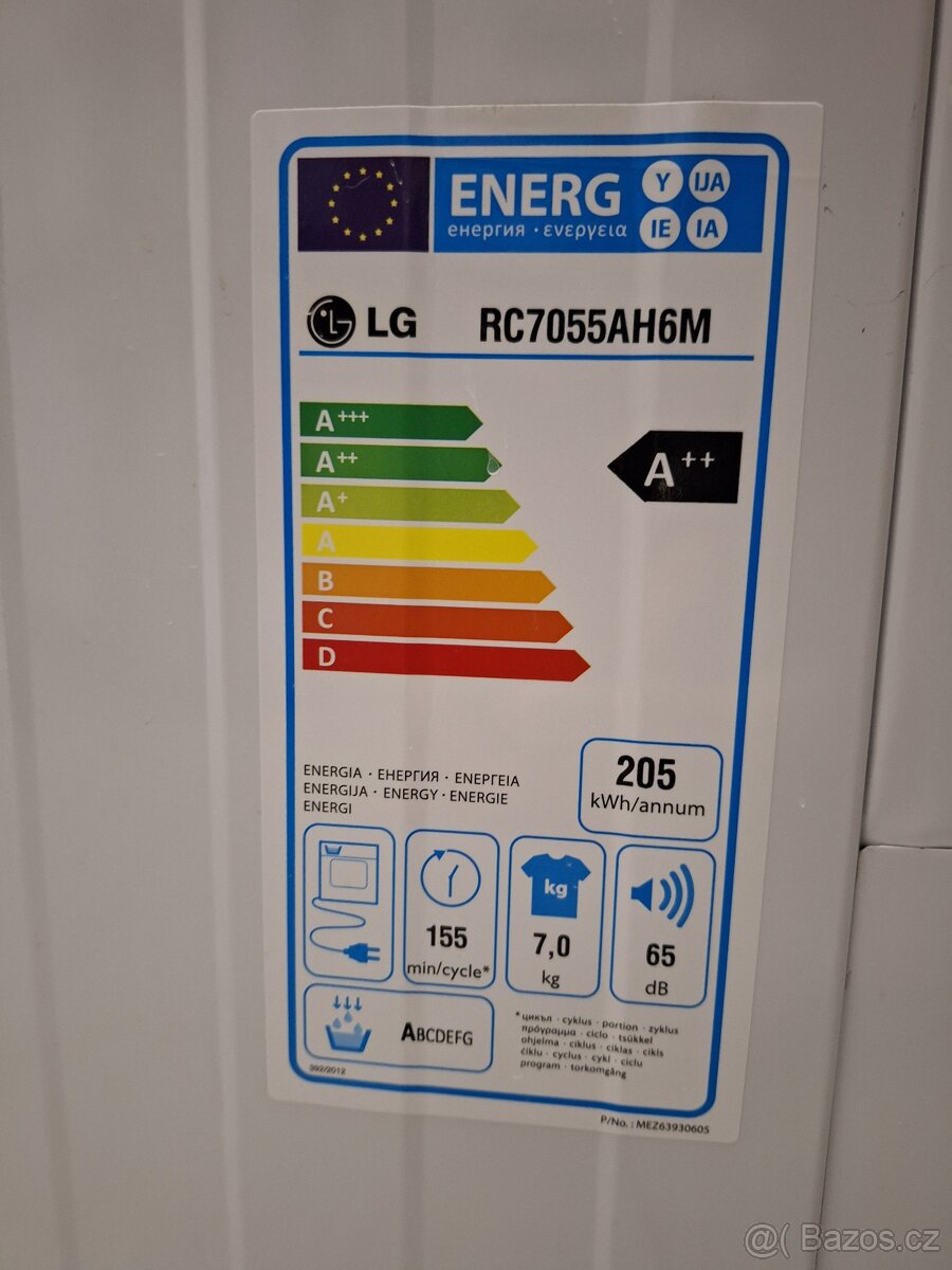 Sušička LG s příslušenstvím - 4