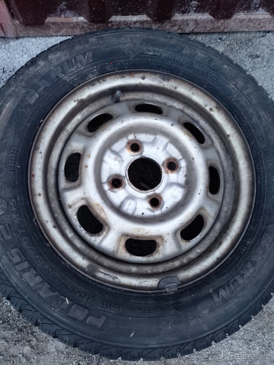 Škoda Forman Pick-up disk - 4