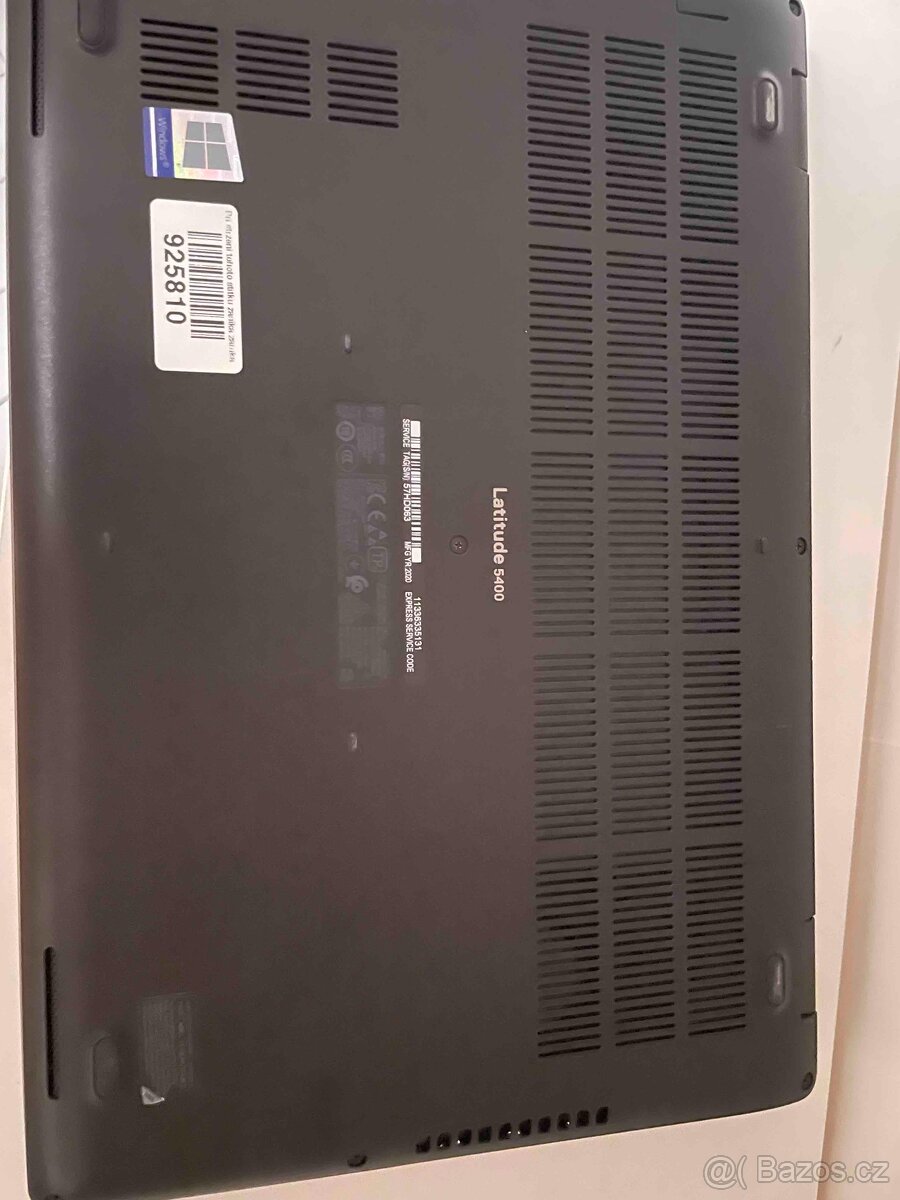 Notebook Dell Latitude 5400 - 4